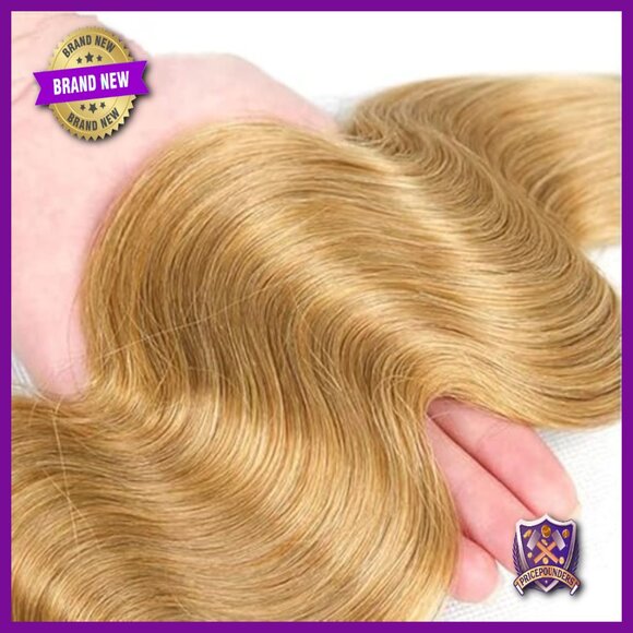 Body Wave Human Hair Extensions 18-22 Inch Unprocessed Brazilian Virgin Bundles